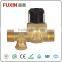 auto solar energy heater water solenoid valve brass AC 220V latching