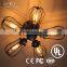 antique pendant lamp retro suspended ceiling light interior residential led candle light ceiling Lamp