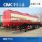 CIMC Liquid Oil Stainless Steel Fluid Tank Semi Trailer 3 Axle