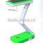 rechargeable solar desk lamp reading led solar light with 24pcs SMD