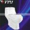 wc toilet ceramic washdown S-trap round shape one piece toilet cheap on sale sanitary ware slow down seat cover toilet Y8006                        
                                                Quality Choice