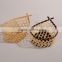 Bamboo vegetable fishtail basket for resturant