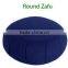 yoga meditation round zafu cushion with Buck wheat filling high quality with shape pattern