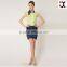 2015 indigo model design sexy photos women short skirts JXYC0161