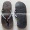 men space leather slipper