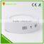 High quality 6w 12w 18w 24w led ceiling panel down lights, led flat panel lighting,surface mounted rectangular/round
