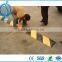 Rubber reflective road speed hump