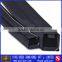 Fashion Special Black Stripe Skinny Cravate Necktie polyester Ties