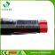 Brightness 4 LED rechargeable hand crank torch light with warning light