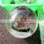 natural rock polished layered green phantom quartz crystal balls