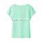 manufacturer china custom women's clothing cotton loose bluk t- shirt printer for sale