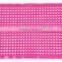 non slip thin bath mat for texured tub