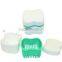 Wholesale Colorful Plastic Denture Box/ Dental Material Retainer Case with Low Price