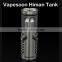 Vapesoon 2015 New Arrival High Quality Himan tank Sub Ohm Tank with Airflow Control