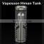 Himan tank sub ohm tank atomizer 0.1ohm and 0.5ohm for 20w-150w box mod newest sub ohm atomizer