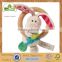 beech wood wooden teether toy