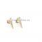 Wholesale Alibaba China 925 Sterling Silver CZ Triangle Earring