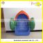 kids hand paddle boat with inflatable swimming pool