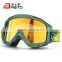 High quality TPU frames snow goggles with dual PC lens