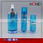 wholesale acrylic bottle blue color 15ml 30ml 60ml 120ml capacity bottles skincare transparent acrylicluxury cosmetic bottles