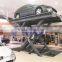 Hydraulic car electric scissor lift platform for sale