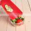 Plastic non-skid /anti-slip cutting board
