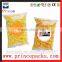 laminated foil custom logo popcorn bags black matte biodegradable food packaging popcorn packaging bags