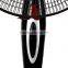 Power source 16 Inches fashionable FS-40-S010 3PP Blade Stand Fan With Cross Base for Uropean market