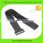 Custom adjustable elastic straps with buckle
