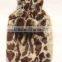 2000ml plush material hot water bottle cover