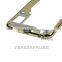 For Samsung S6 Gold Middle Frame with Bling Crystals,Gold Middle Plate for Samsung S6