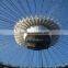 tensile fabric architecture membrane structure for Smart Retractable and large span automatic roof system