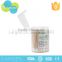 Children personal care 100pcs wooden thin baby cotton swabs