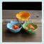 Handmade Elegant Bowl With Flower Shape Bowl