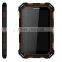 2015 new sale 7" Rugged 3G rugged phone S933 MTK 8382VW Quad-core 1.3G 8.0MP camera android phone low cost 3g 7000mAh phone