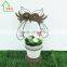 Metal Birdfeeder And Planter garden pot for sale plant pot cheap plant pot