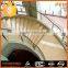Super villa indoor decoration natural stone commercial stair treads