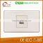 Plastic (PC) american 10A 3Gang 1Way Wall Switch (Electrical switch)