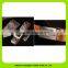 16022 Elegant top quality first layer cowhide leather knitting wallet belt gift set