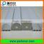 23mm wide LED light bar aluminum profile with milky cover