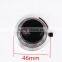 46mm B2 High precision dial knob for 6.35mm shaft potentiometer
