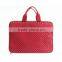Diamond pattern PU laptop case