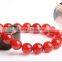 High quality wholesale red agate bracelet,charm bracelet