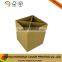 Handmade Paper Pencil Holder Cardboard Divided Pencil Holder for Desk Organizer