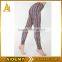 High quality Custom made shiny fabric sublimation printed womens sports fitness leggings