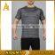 Custom Dry Fit 100% Polyester Spandex Mens Polo Golf T Shirt