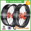 17 Inch Forge Motorcycle Spoke Wheel sets for KTM Supermoto