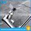Modern kitchen design chrome finishing 8" wall mounted pre rinse brass faucet