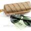 Clear plastic polarized contact lens and polarized sunglasses clear len