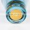 SGS Certificaed Unleaded Crystal Colored Blue Stemelss Wine Glass